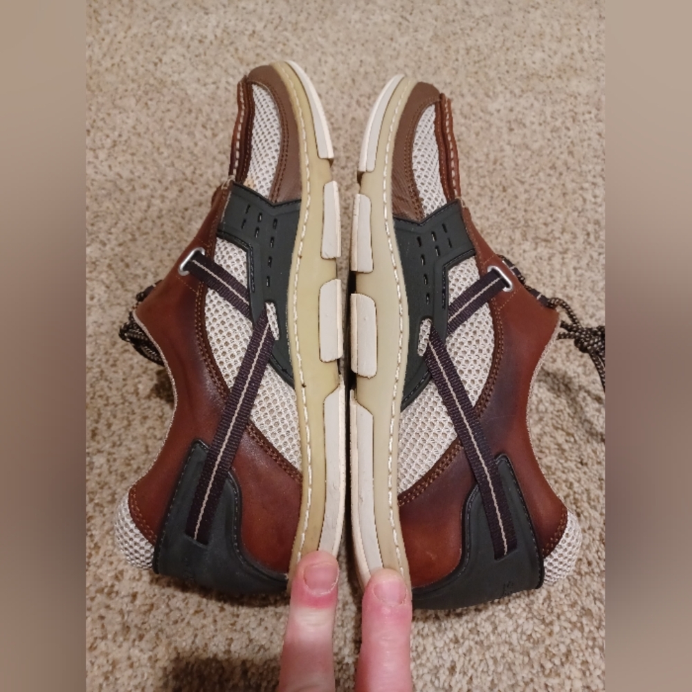 Sebago Men's Brown Casual Boat Shoes Size 10W - Picture 5 of 9